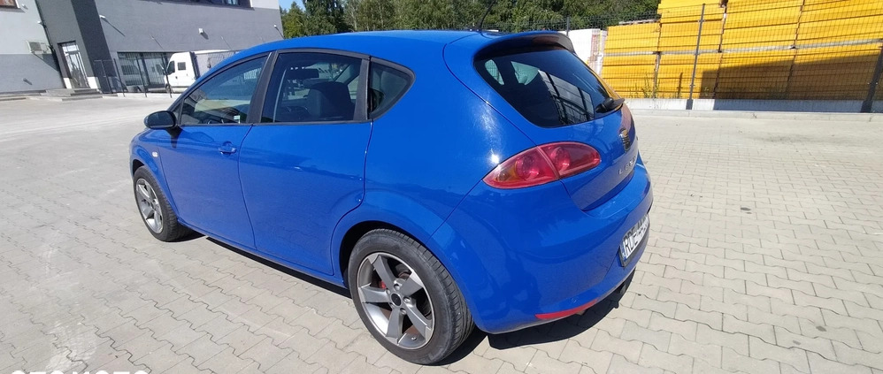 Seat Leon cena 10200 przebieg: 309100, rok produkcji 2006 z Dębica małe 46